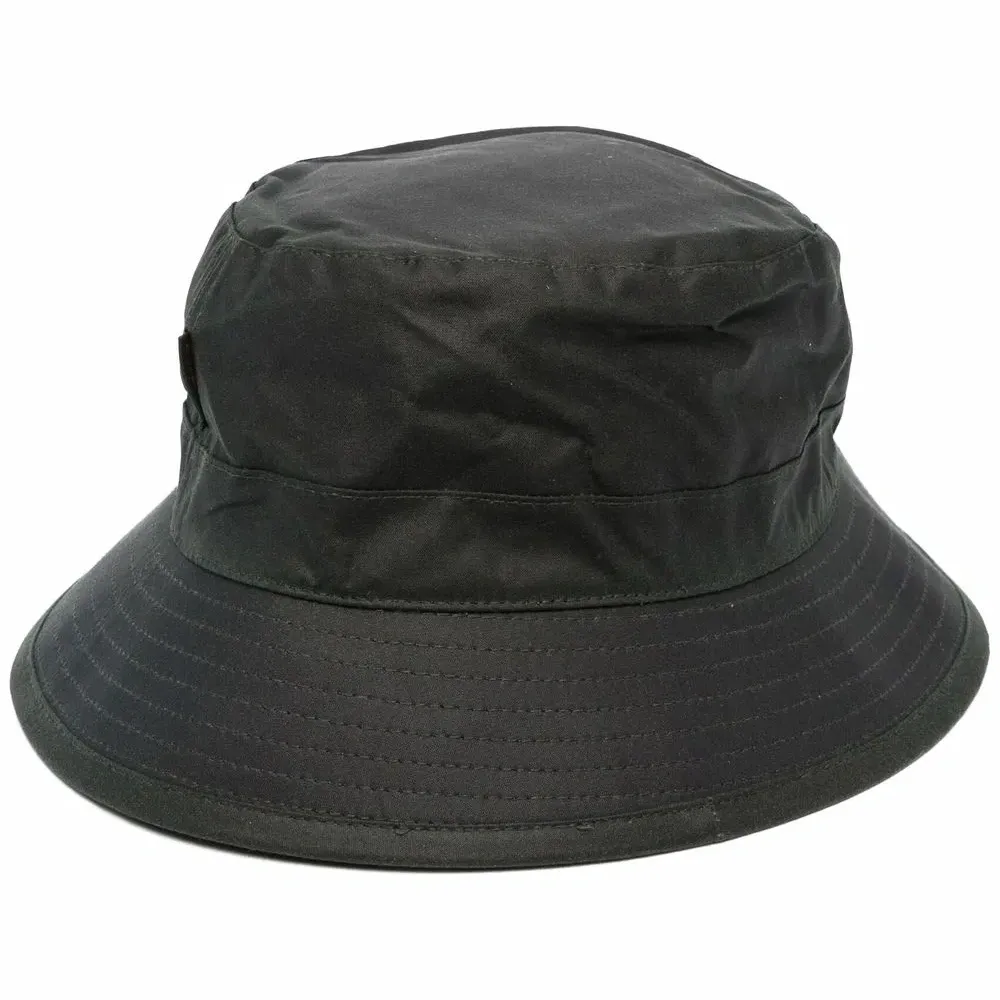 Панама с вышитым логотипом