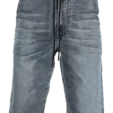 Джинсовые шорты с кулиской