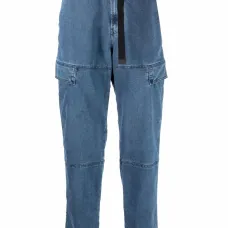 Зауженные джинсы карго Krooley