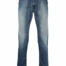 Зауженные джинсы Krooley с кулиской Зауженные джинсы Krooley с кулиской