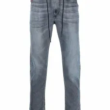 Джинсы с кулиской