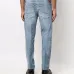 Зауженные джинсы