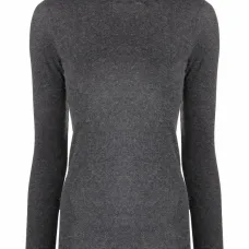 джемпер с высоким воротником