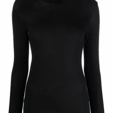 Джемпер с высоким воротником