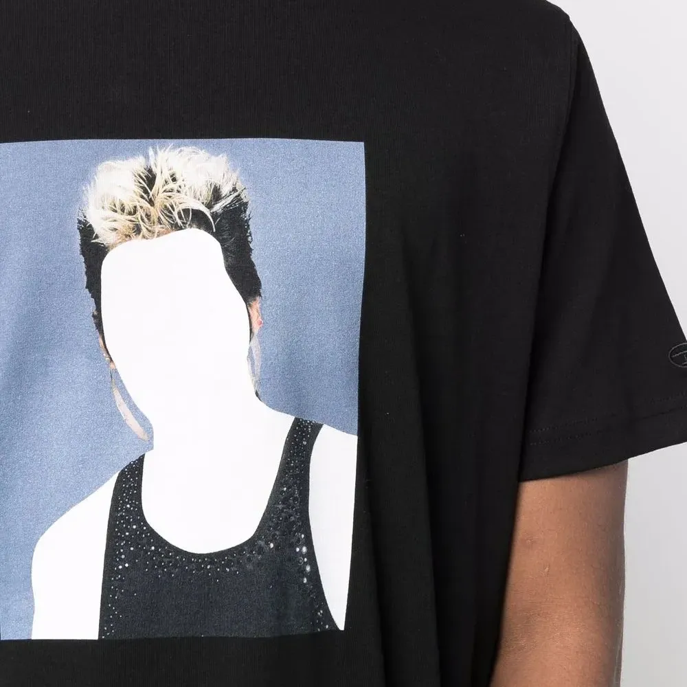 Футболка с графичным принтом