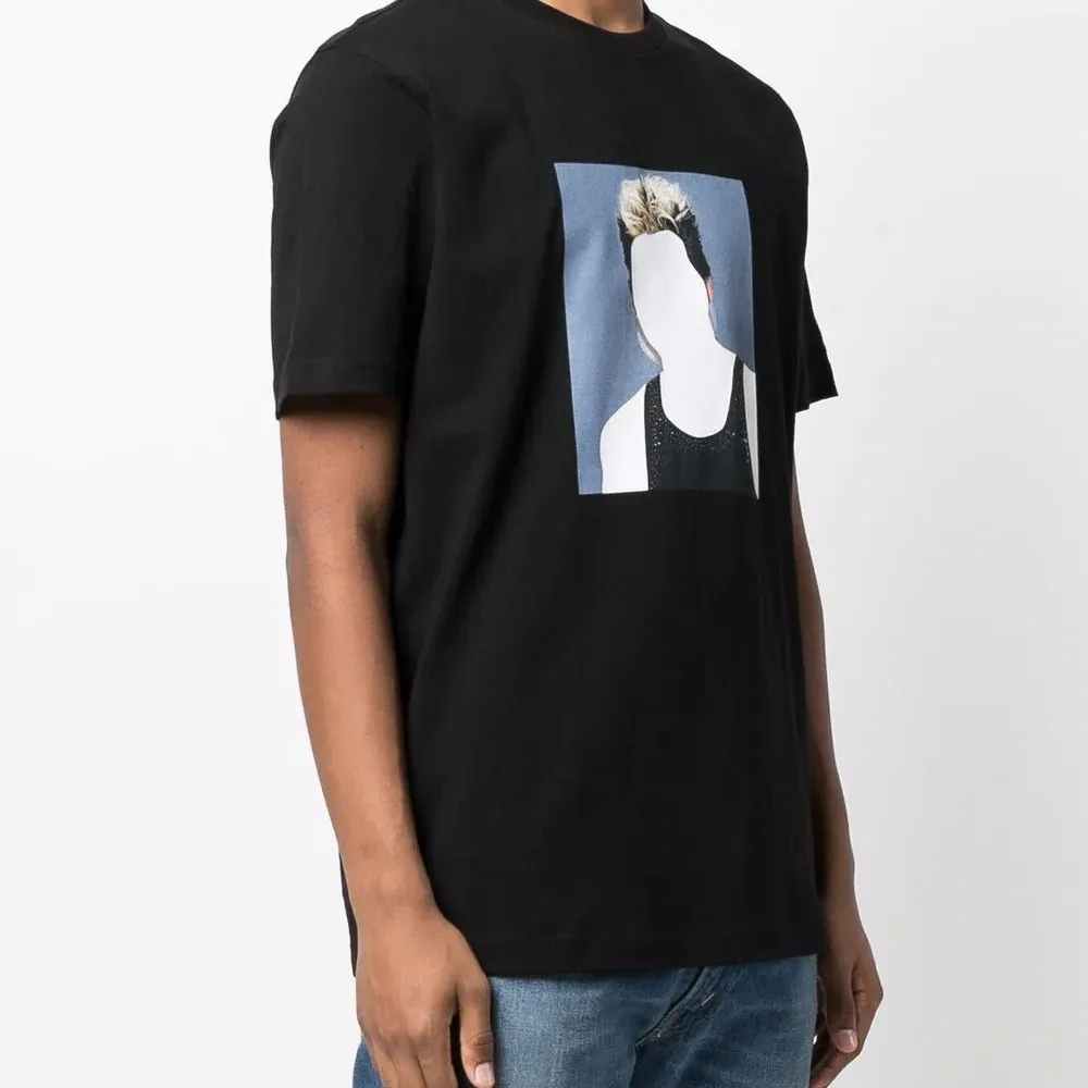 Футболка с графичным принтом