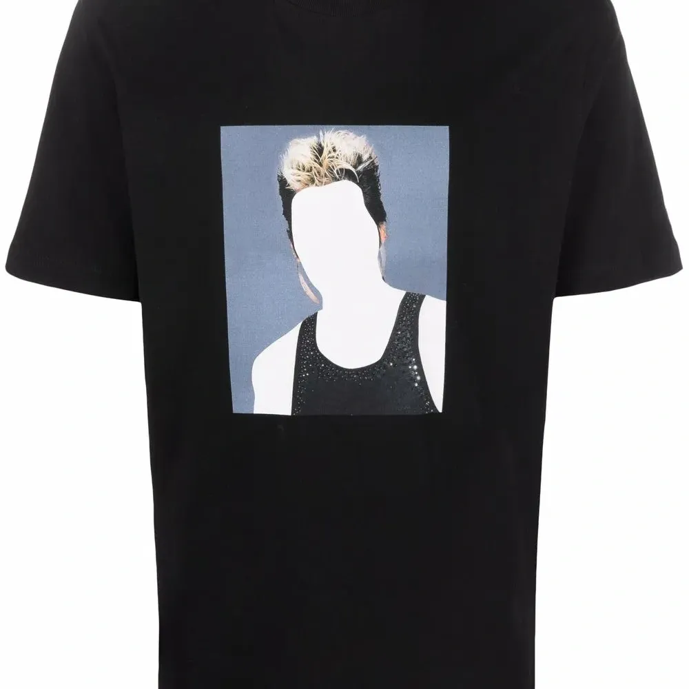 Футболка с графичным принтом