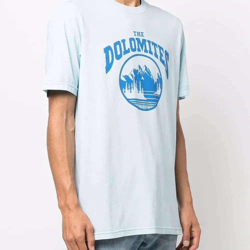 Футболка с графичным принтом