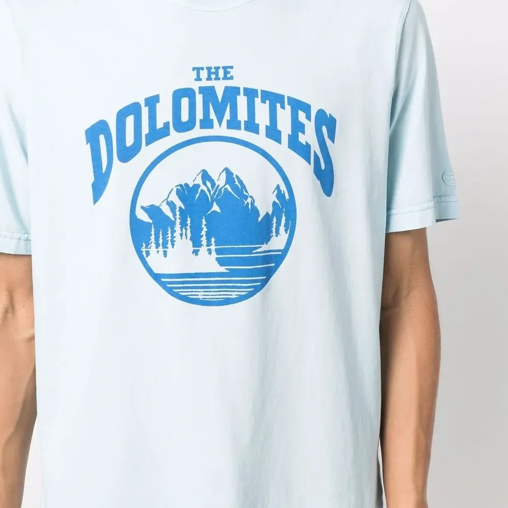 Футболка с графичным принтом