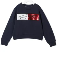 Толстовка с пайетками