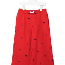 укороченные брюки широкого кроя