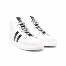 Высокие кроссовки с логотипом