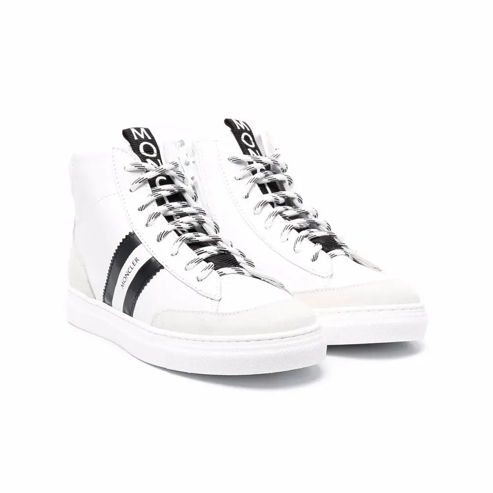 Высокие кроссовки с логотипом