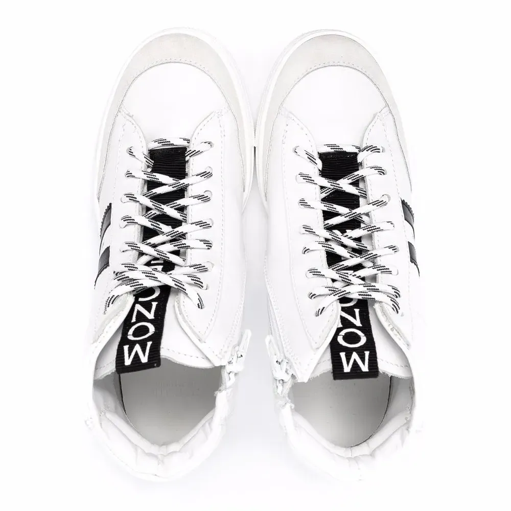 Высокие кроссовки с логотипом