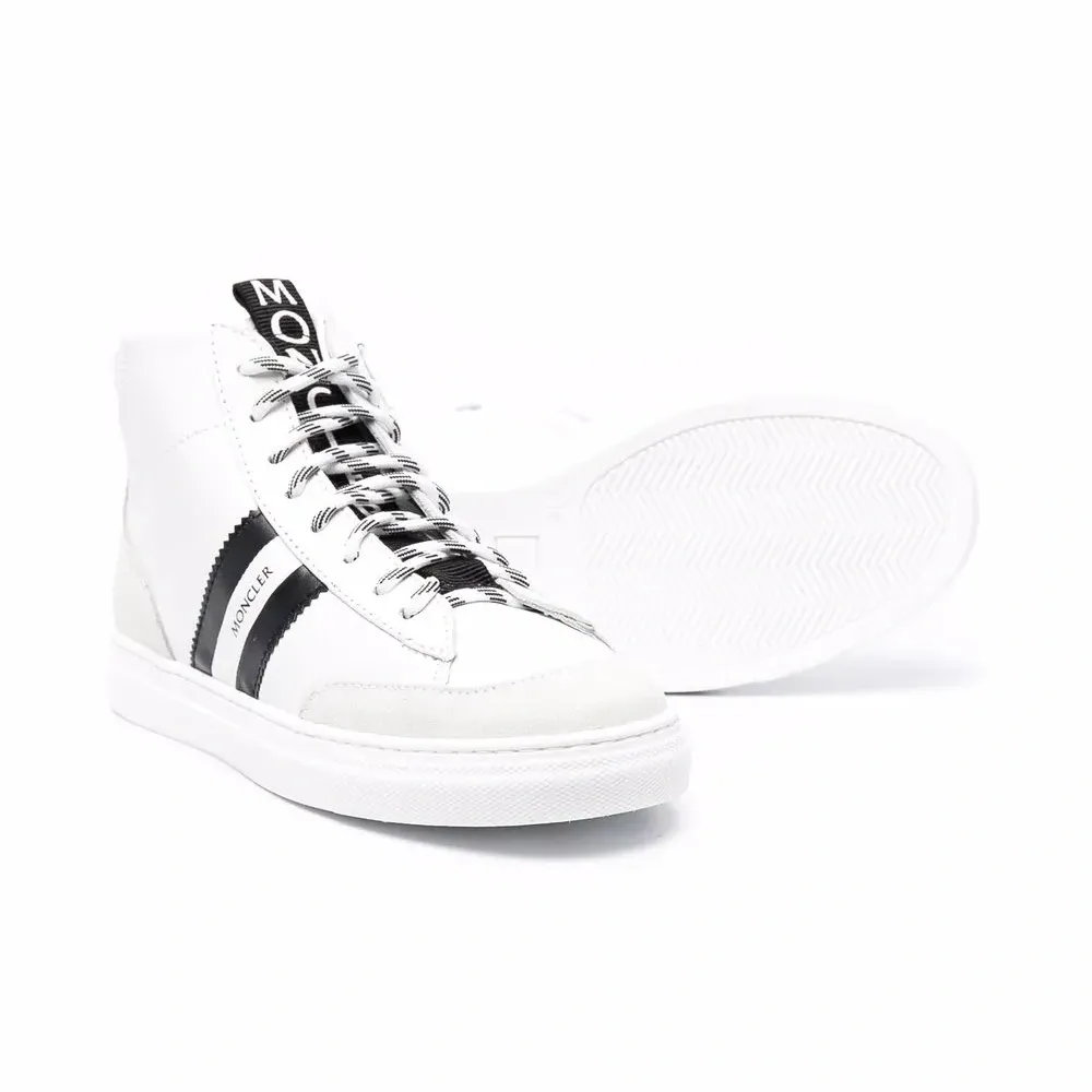 Высокие кроссовки с логотипом