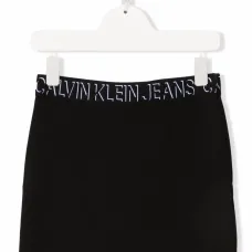 юбка с логотипом