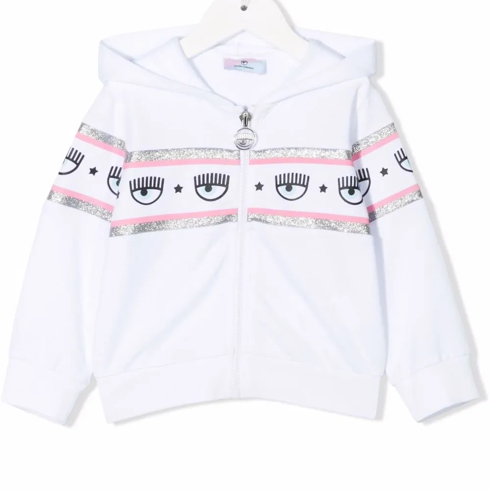 Худи Logomania на молнии