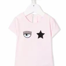 Футболка с принтом Blinking Eye