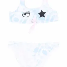 Бикини с принтом тай-дай\