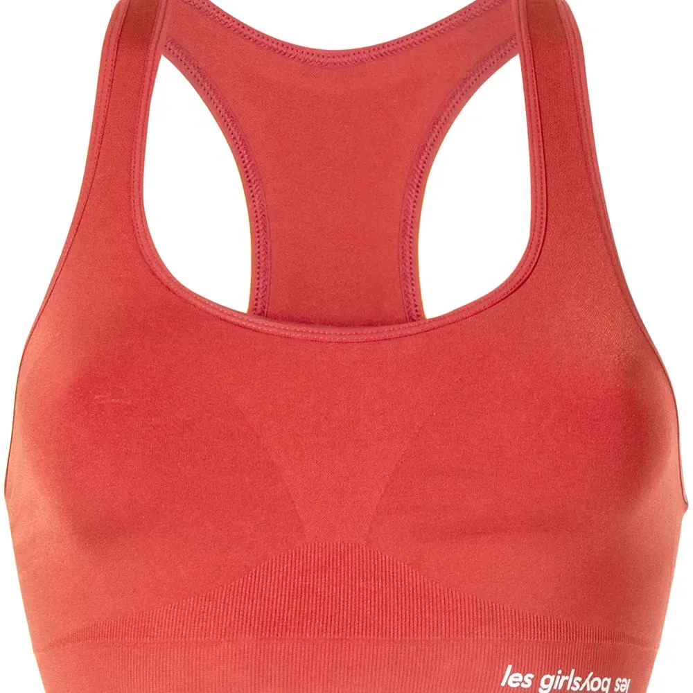 Бесшовный спортивный бюстгальтер