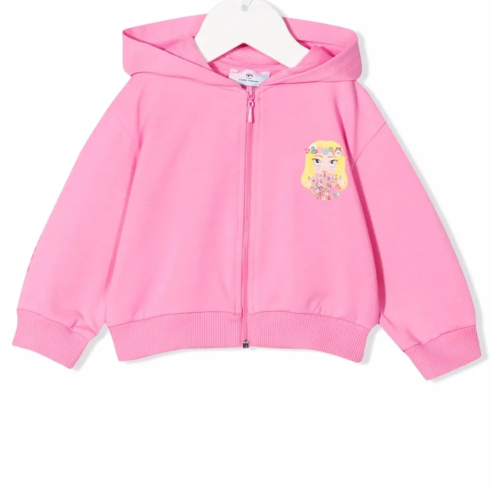 Худи с принтом