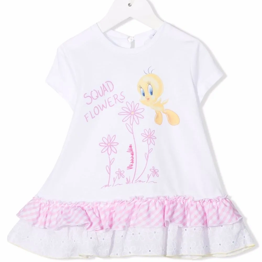 Футболка Looney Tunes с оборками