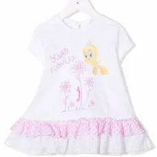 Футболка Looney Tunes с оборками