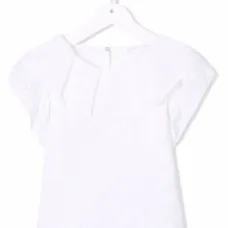 Топ с английской вышивкой