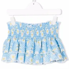 Юбка с цветочным принтом Юбка с цветочным принтом