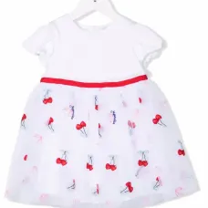 Платье с принтом