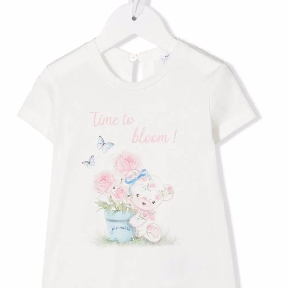 Топ с принтом