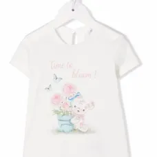 Топ с принтом