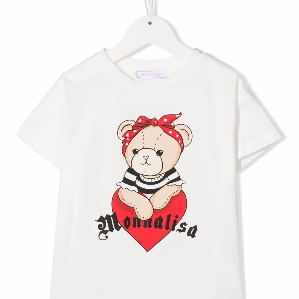 Футболка с принтом