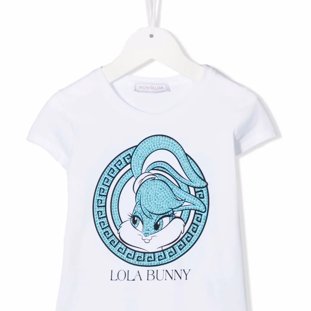 Футболка с принтом Lola Bunny