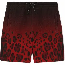 Шорты с леопардовым принтом Шорты с леопардовым принтом
