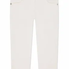 Узкие джинсы с вышивкой