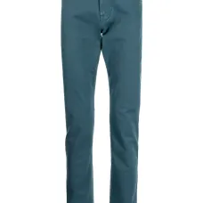 Зауженные брюки с завышенной талией