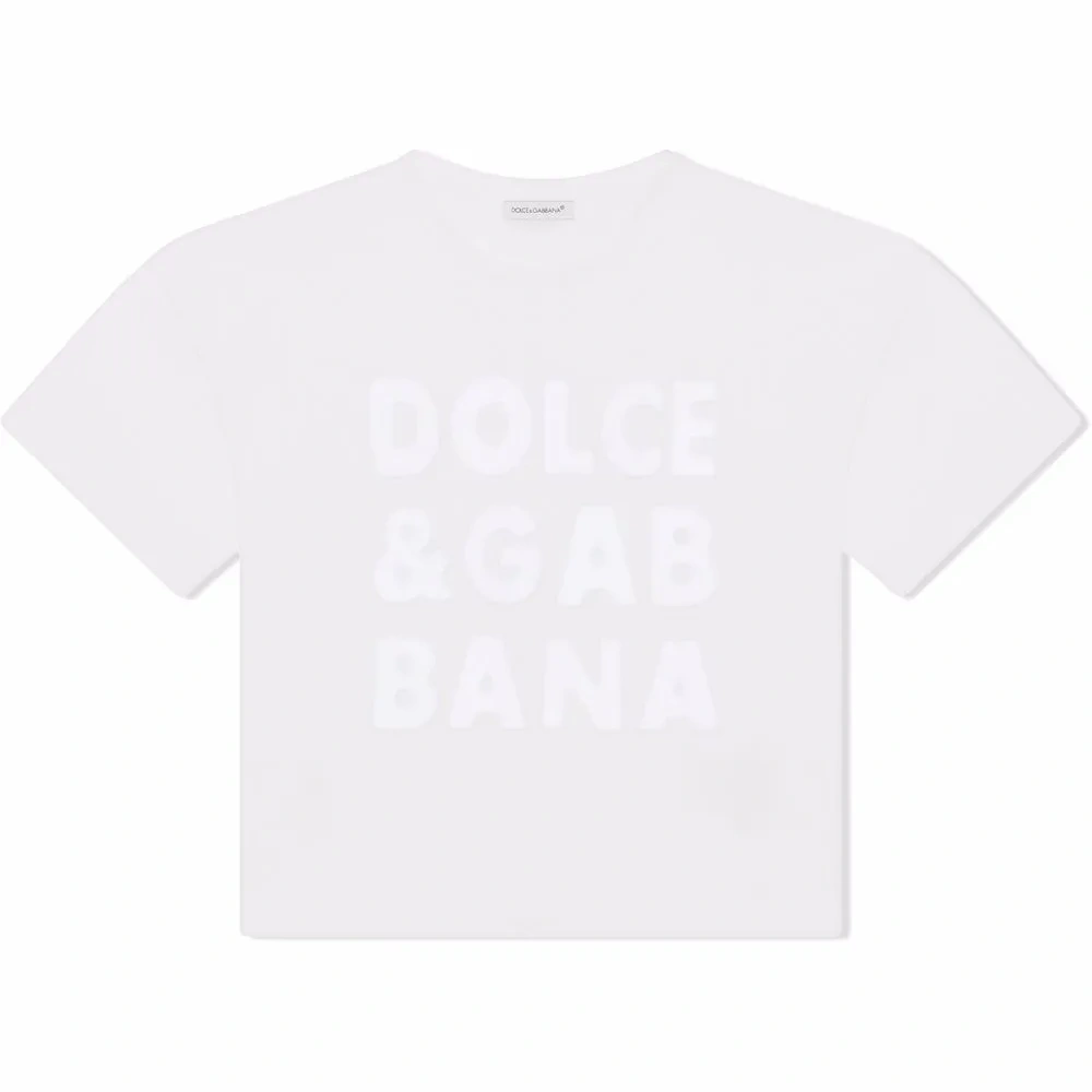 Футболка с логотипом DG