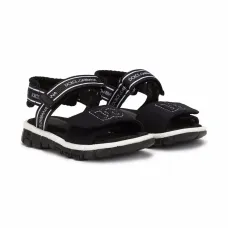 Сандалии на липучках с логотипом