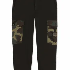 Спортивные брюки с принтом