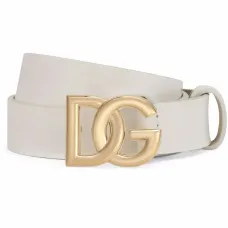 Лакированный ремень с логотипом DG Лакированный ремень с логотипом DG