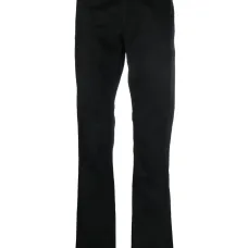 Узкие джинсы с нашивкой-логотипом