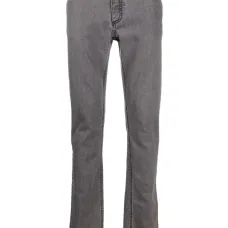 Прямые джинсы средней посадки