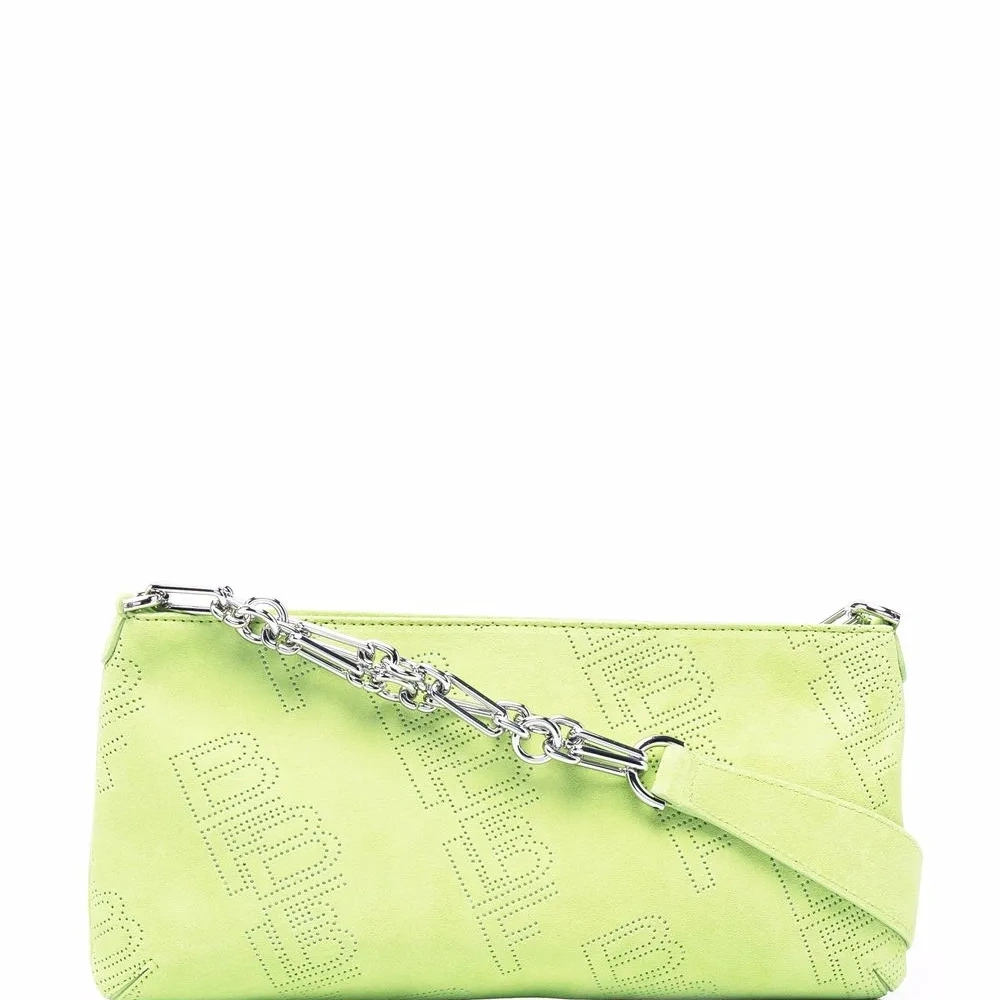 сумка на плечо Holly с перфорированным логотипом