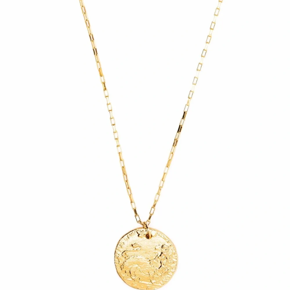 колье Leone с подвеской