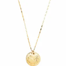 колье Leone с подвеской