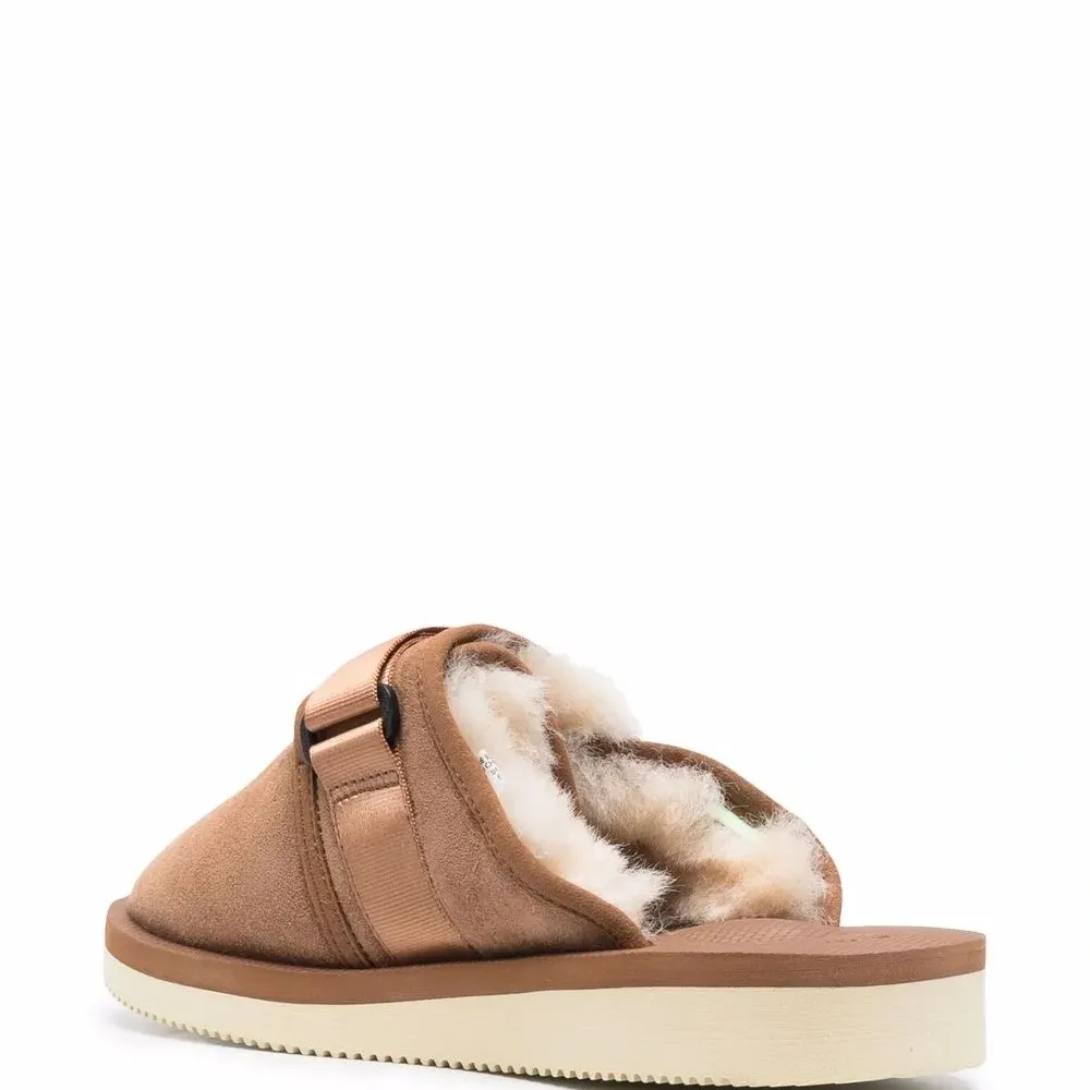 слиперы с меховой подкладкой