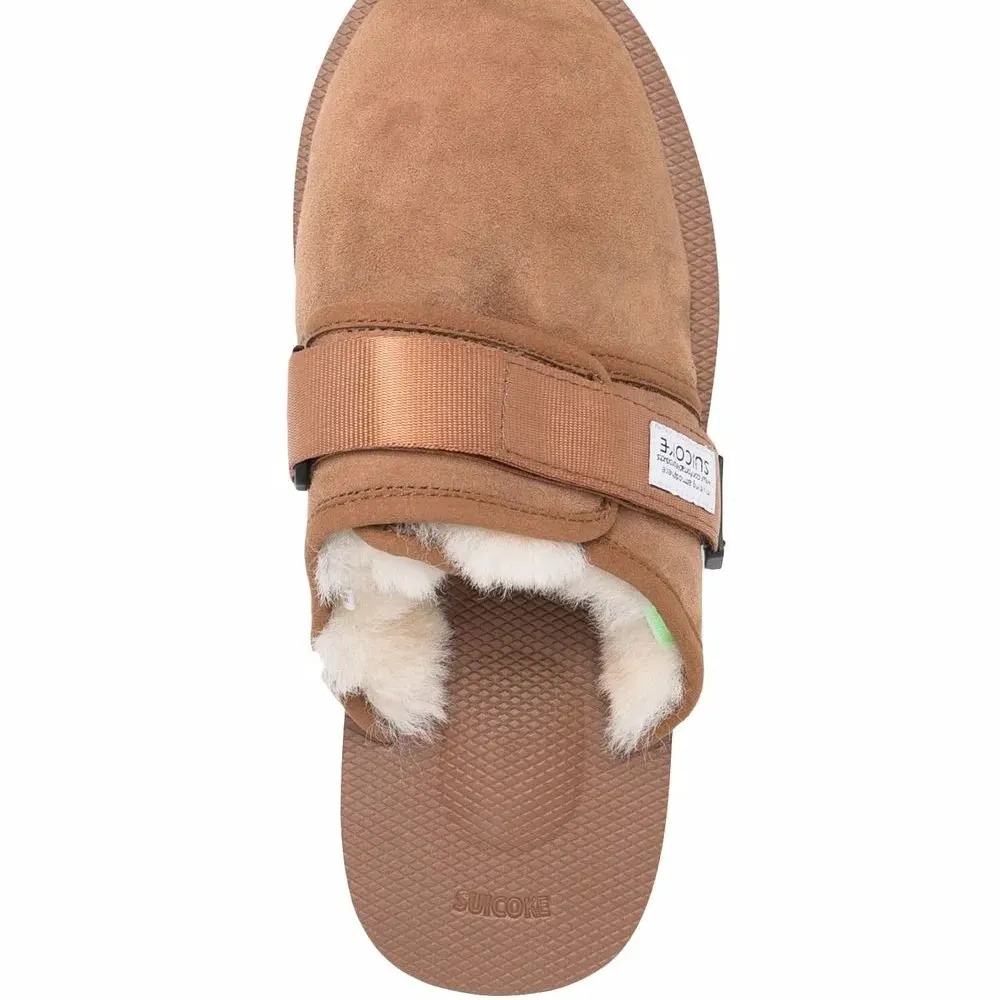 слиперы с меховой подкладкой