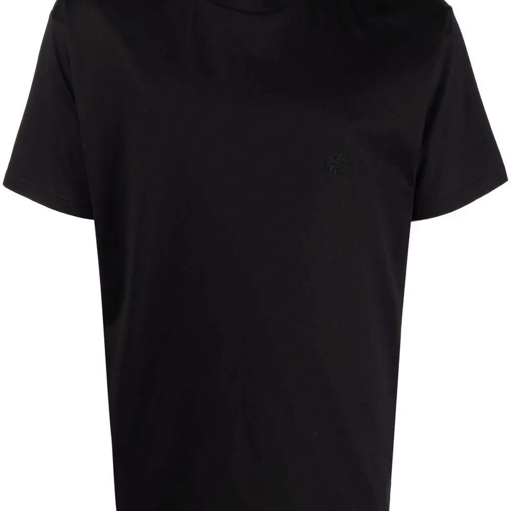 Футболка с круглым вырезом