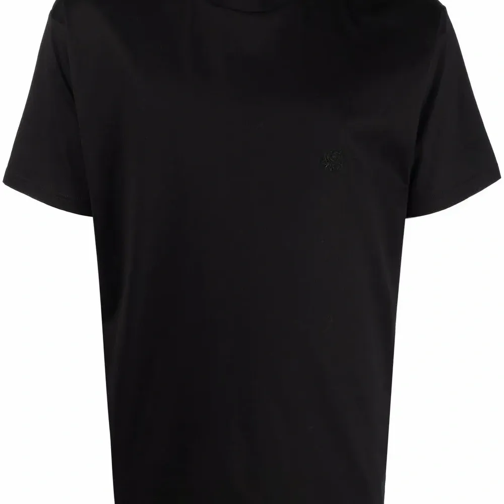 Футболка с круглым вырезом